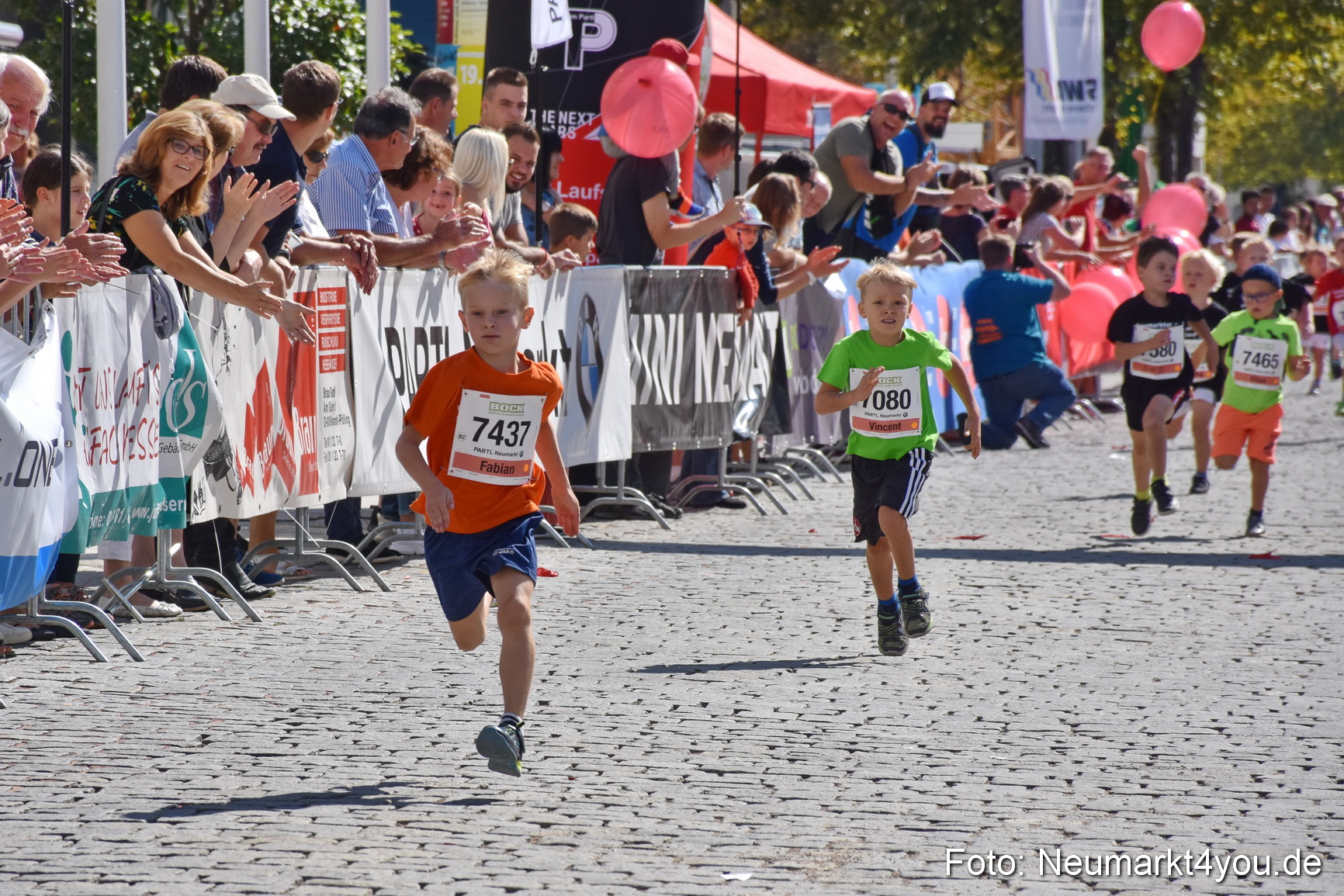 Bambinilaeufe Stadtlauf Neumarkt 2018 0052